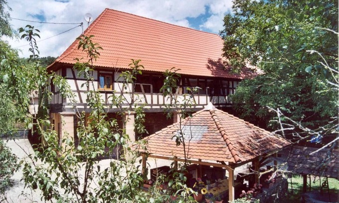 Sparsbach Apartment | Au vieux moulin - Holiday apartment 1 in the estate of the old mill in Sparsbach