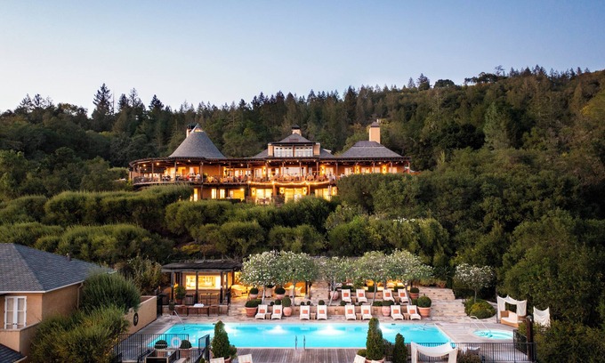 St. Helena Hotel | Auberge Du Soleil