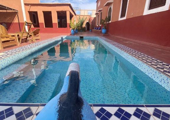 Ait Benhaddou Hotel | Auberge Ksar Ait Ben Haddou
