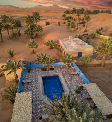 Merzouga Bed & Breakfast | Auberge Les Roches
