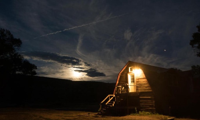 Carbon County House | Aubin Sky Lodging at the YL Ranch