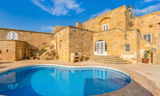 Santa Lucija Villa | Audacious Gozo Villa | Ghar Ilma V | 3 Bedrooms | Charming Interior &.