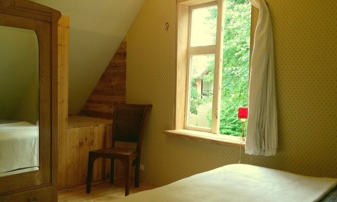 Jurmala Apartment | Augsa. Authentic restored apartment