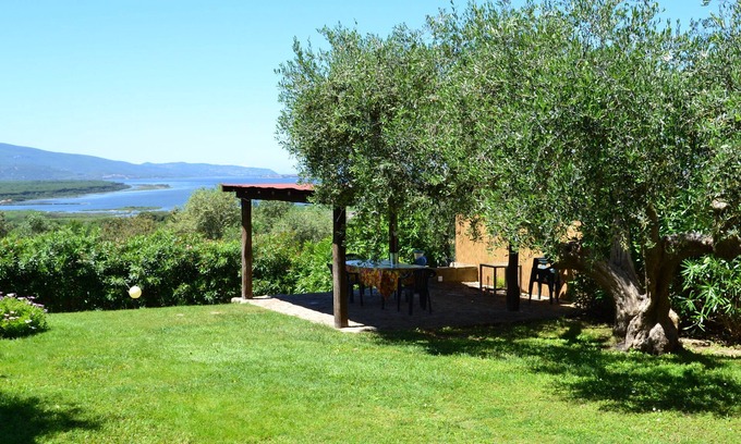 Orbetello Villa | AUGUST 2025 OFFER! ANSEDONIA 1 KM FROM BEACH, BIG FENCED GARDEN, AMAZING VIEW