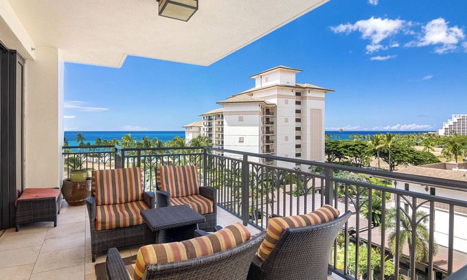 Ko Olina Resort | August Book Ahead & Save! KoOlina Beach End Unit with Amazing Lanai Ocean Views