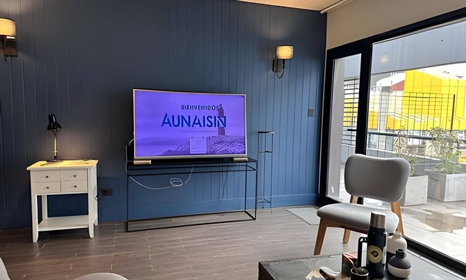 Province of Tierra del Fuego House | Aunaisin - Central, warm, sea view.