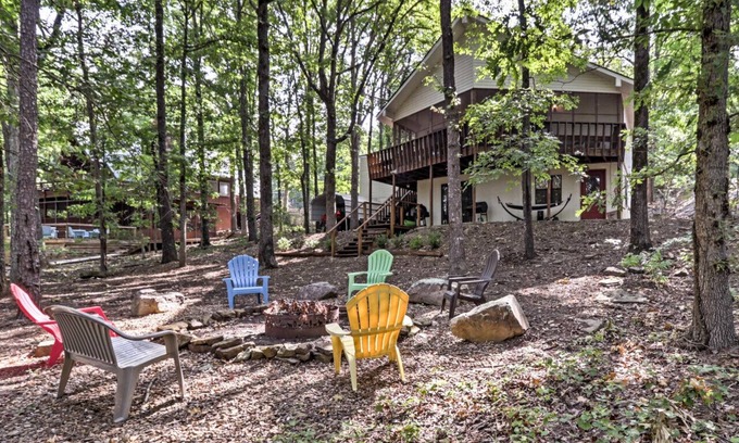 Fairfield Bay House | Aunt Pattie's Lake House