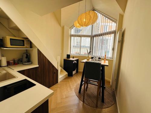 Saint-Helier Apartment | Auréa - Elégant Duplex Rennes