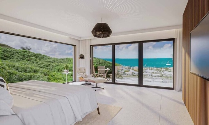 Bellevue Hotel | AURA 2 rooms ocean view and jacuzzi | Villa 8