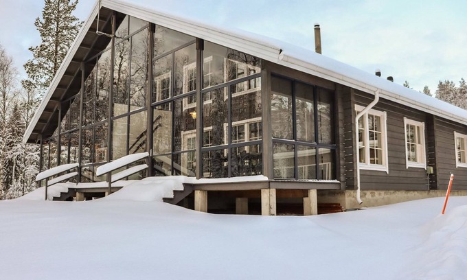 Kehys-Kainuu House | Aurinko-saaga 2 paritalo by Interhome