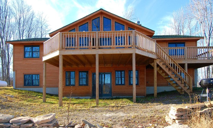 Davis House | Aurora. A beautiful name for a beautiful home in beautiful Canaan Valley!