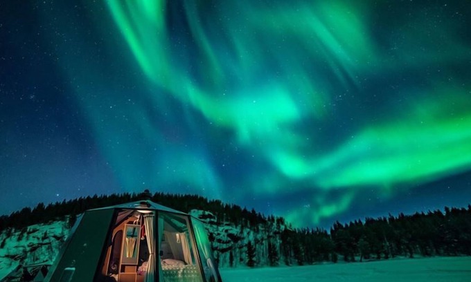 Gallivare Hotel | Aurora Hut Dundret Lapland