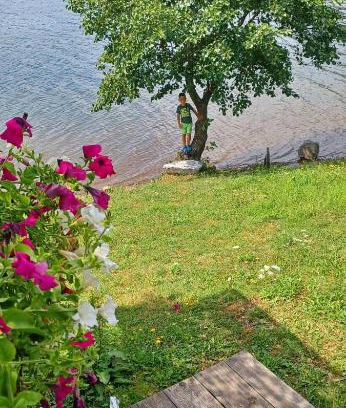 Fuzine Apartment | Aurora on the lake