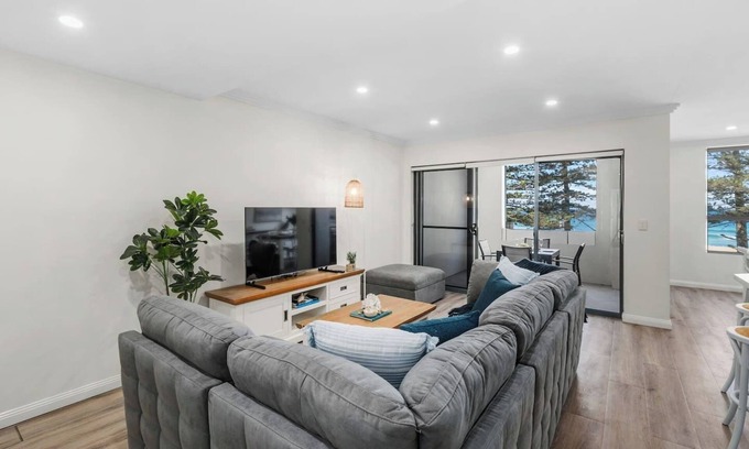 Austinmer Apartment | Austi Beach Escape A Dreamy Oceanfront Haven