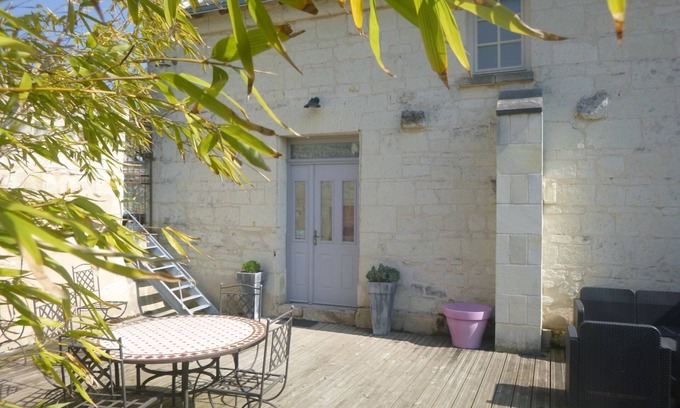 Les Ulmes Cottage | Authentic 2-bedroom gite ideally located for visiting Anjou with the family.