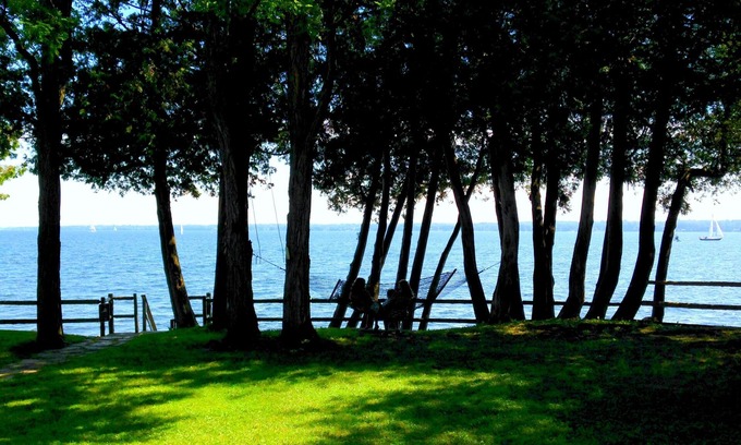 Cumberland Head Cabin | Authentic Adirondack Waterfront Cabin — Lake Champlain - NY - VT