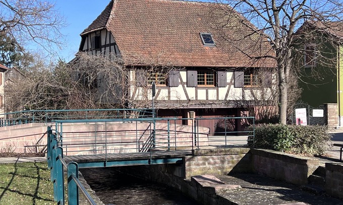 Scherwiller House | Authentic Alsatian house on the Alsace wine route