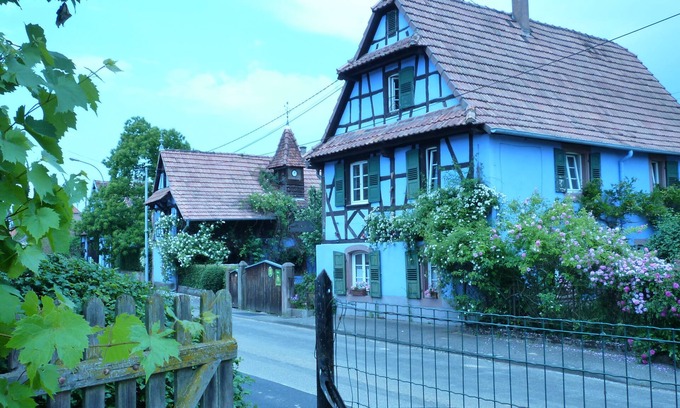 Uttenhoffen Other | Authentic Alsatian house with magnificent garden