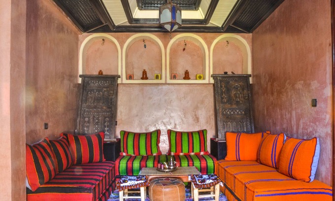 Tamatert House | Authentic and pittoresque room for 3 people in Tamatert, Morocco