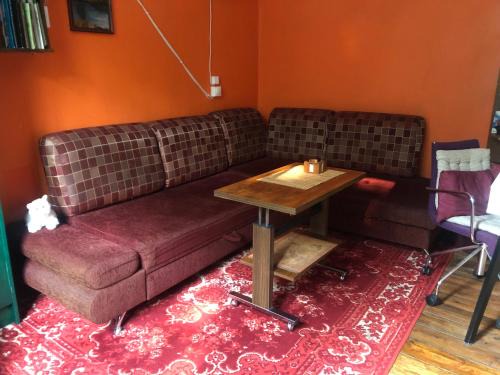 Ziepniekkalns Apartment | Authentic apt in a rustic house, best for a person or couple