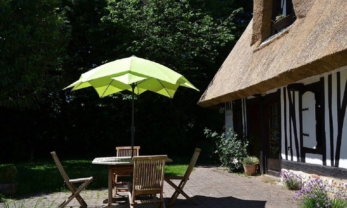 La Haye-Aubree House | Authentic cottage between Honfleur & Rouen, with SPA. and wellness option