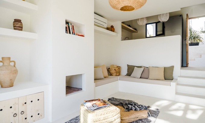 Cala Vadella House | Authentic Ibiza design house, walking distance to Cala Vadella beach