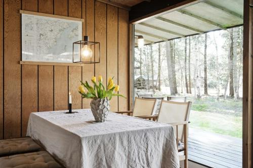 Hojslev House | Authentic Friis Moltke House In Lundos Nature
