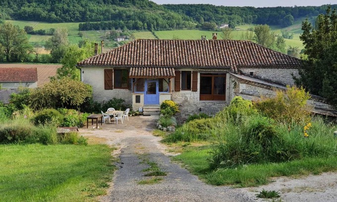 Fauroux House | Authentic house, quiet location, magnificent view, horse stalls