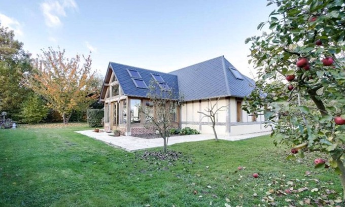 Appeville-Annebault House | Authentic Normandy farmhouse near Pont-Audemer, 40 min from Deauville -Trouville