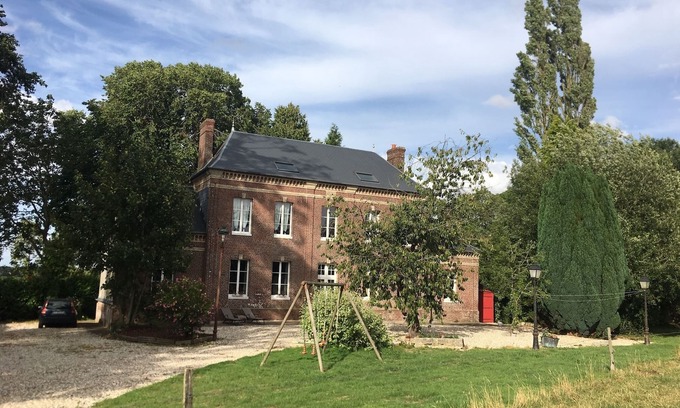 Lindebeuf House | Authentic Norman house between countryside and sea