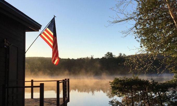 New Limerick Cottage | Authentic Northern Maine Lakeside Retreat. Live Like A Local!
