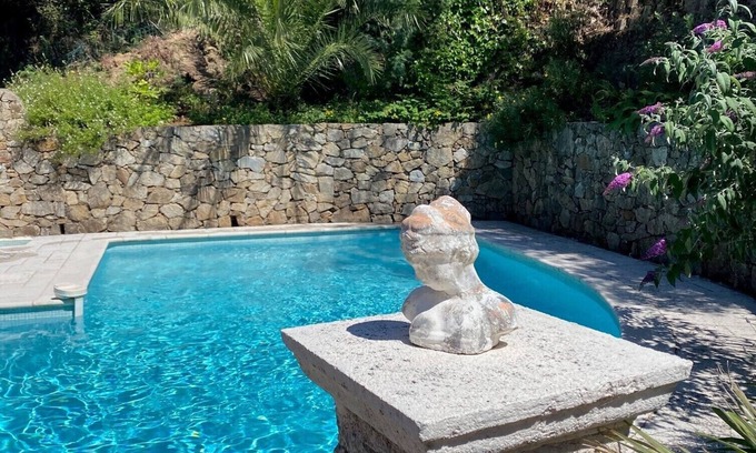 Tanneron House | Authentic Provençal villa | Peace & privacy | Heated private pool