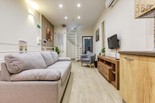 Rabat House | Authentic & Spacious 3BR home with Private Terrace by 360 Estates