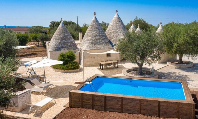 L'Assunta Villa | Authentic trullo at 12 minute drive to the sea