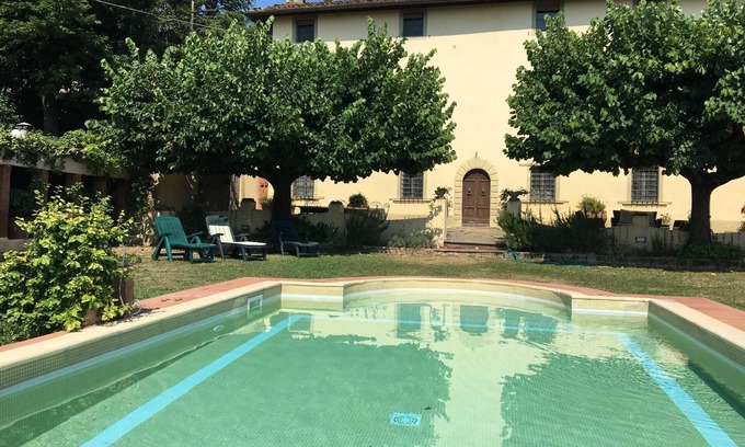Spicchio Villa | Authentic Tuscan Villa with Pool and Panoramic Views near Vinci – Tuscany