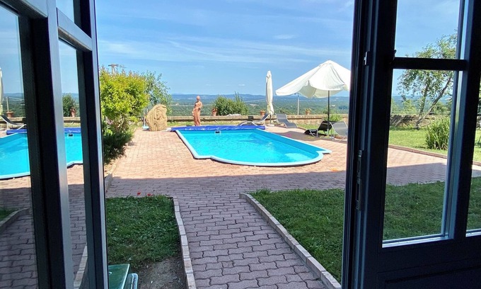 Sorano Villa | Authentic tuscan villa w/pool and fireplace. Close to hot springs, L. Bolsena
