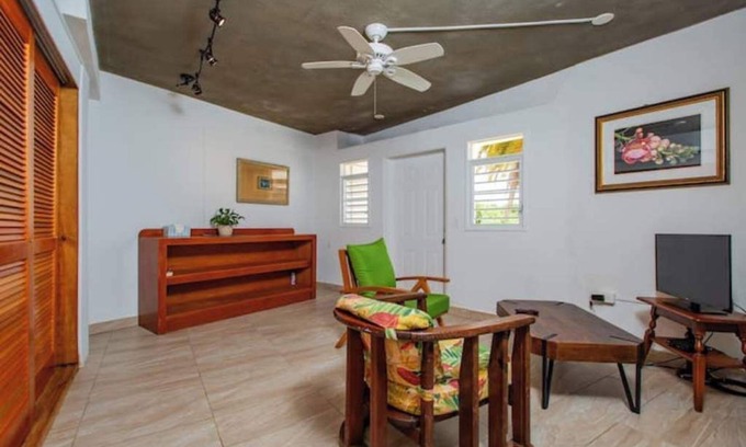 Estate Grange Apartment | Authentically Caribbean Serene Hillside Hideaway