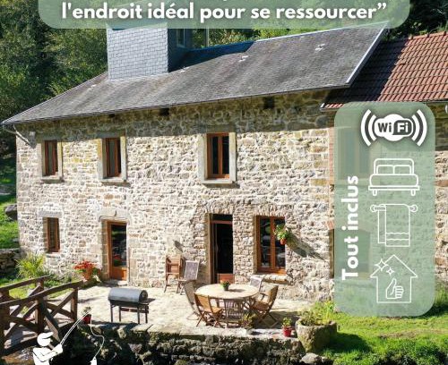 Thauron House | Authentique moulin tout inclus-Moulin de Lavaugarde