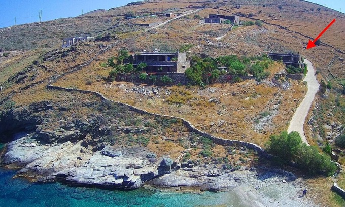 Pisses Villa | Autonomous villa, waterfront, tranquil, peaceful location, beach, sea views