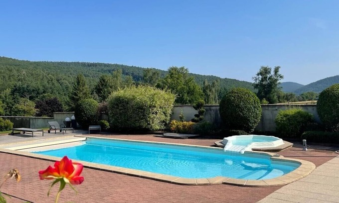 Lautenbach House | Aux Fleurs des Champs