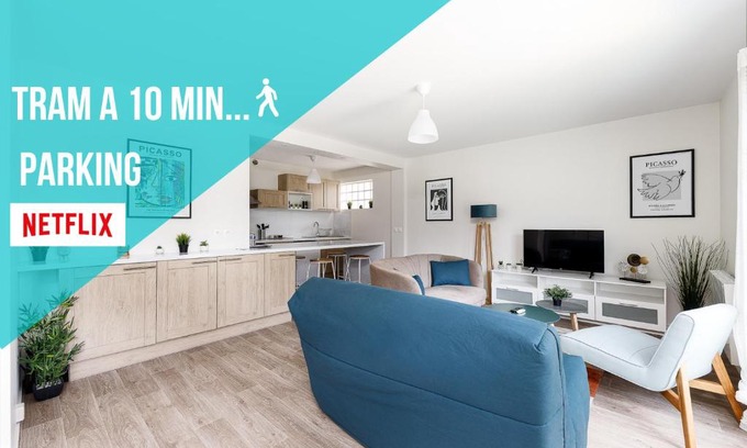 Floirac Apartment | Aux portes de Bordeaux El Pablo MindUrGuest