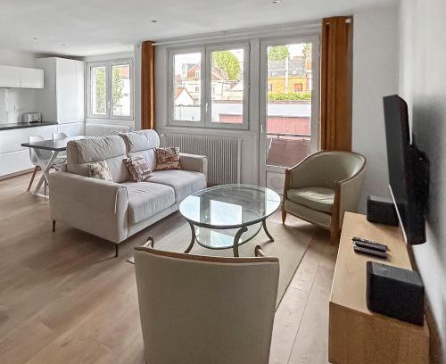 Loos Apartment | Aux portes de Lille, grand T3 avec balcon et Wi-Fi