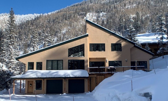 Taos Ski Valley House | Available Christmas 23-30. Beautiful ski in and out Taos chalet!