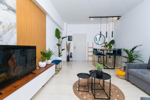 Rethymno Apartment | #Avant Garde #Beach 2',Downtown 5'
