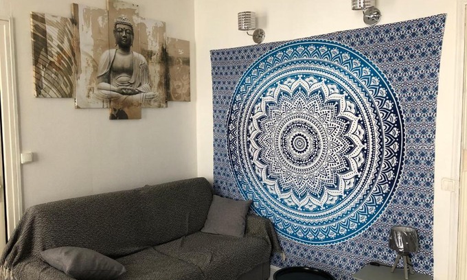 Le Treport Apartment | Avec un minimum de 3 nuits Studio 80 m de la mer et 300 m des commerces