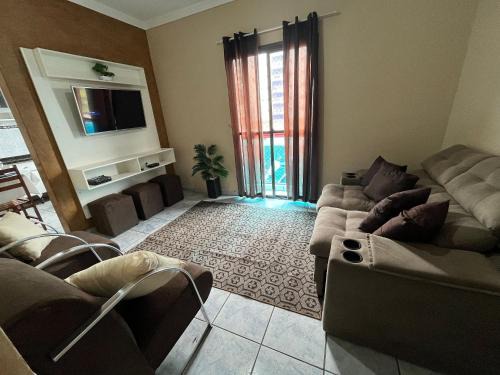 Aviacao Apartment | Aviação -150 metros da Praia- Garagem -wi fi 5 hospedes