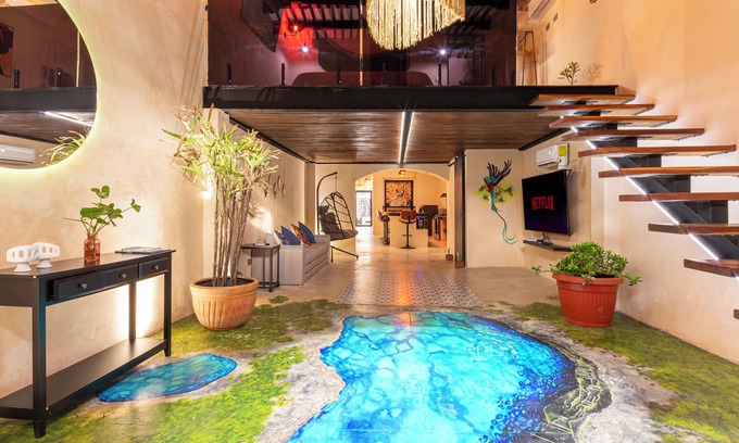 Centro House | Avitia House, Downtown with Pool. AC throughout the house.