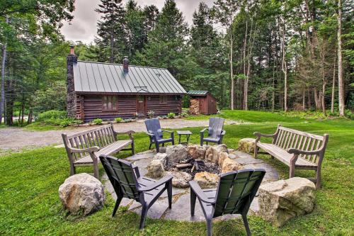 Londonderry House | Award-Winning Log Cabin, Top 5 in New England!