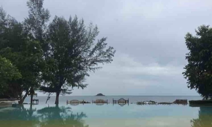Khao Tao Apartment | Away Baannubkluen beachfront condo @ hu