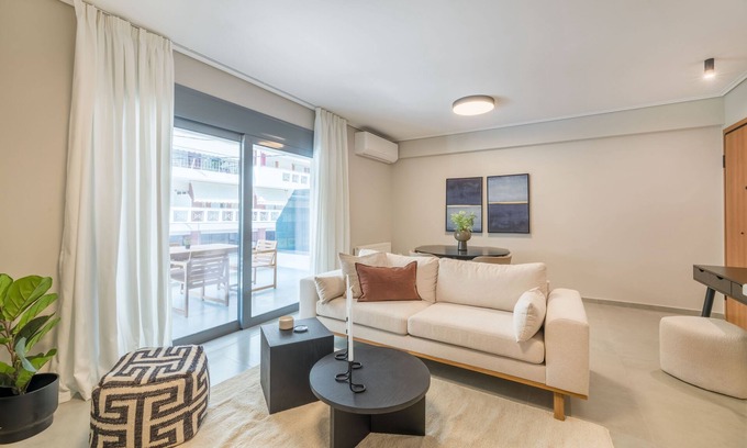 Athens Apartment | Awesome 2BR Apartment in Katechaki